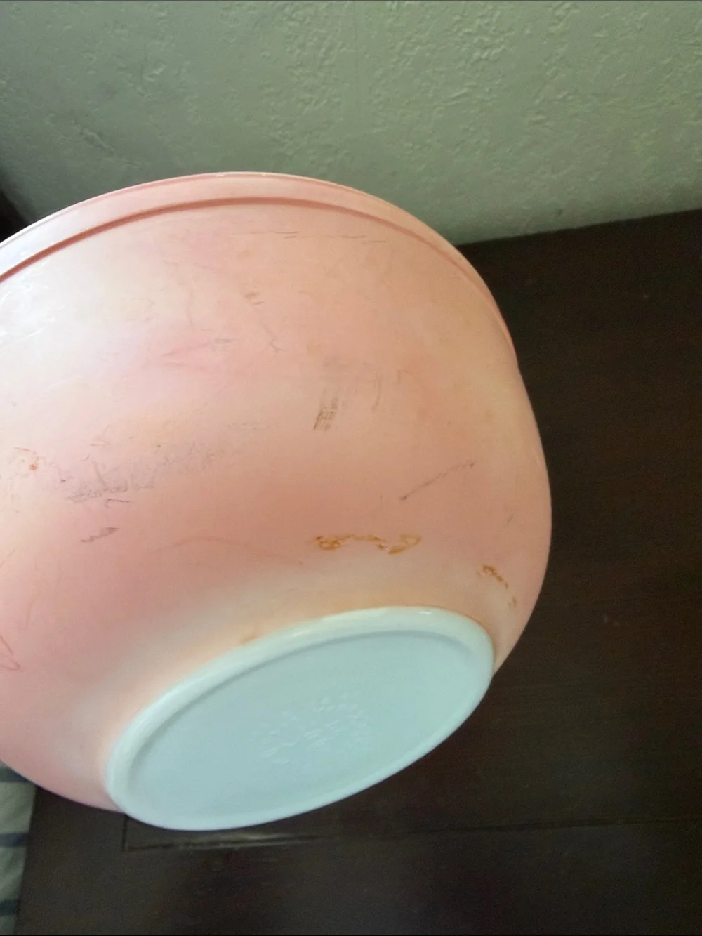 Vintage Pyrex #403 2.5 Qt Pink Mixing / Serving Bowl – Made in USA